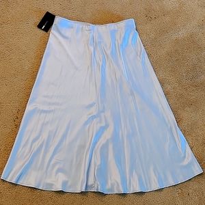 A light blue skirt by Fashionnova